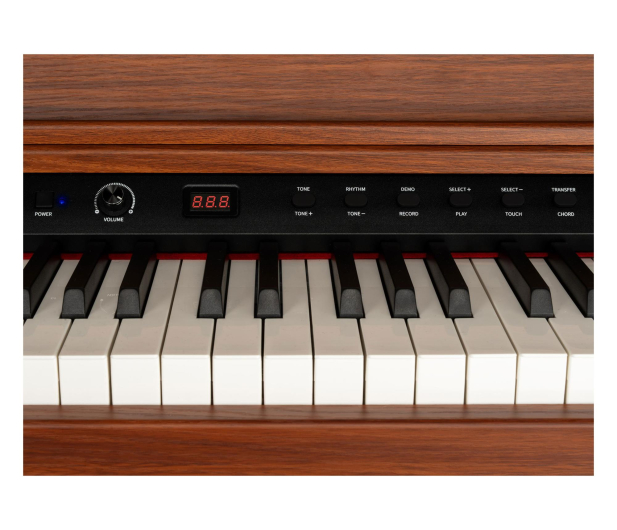 MusicMate Pianino cyfrowe MM-P60-BW PureHarmony - 1588215 - zdjęcie 8